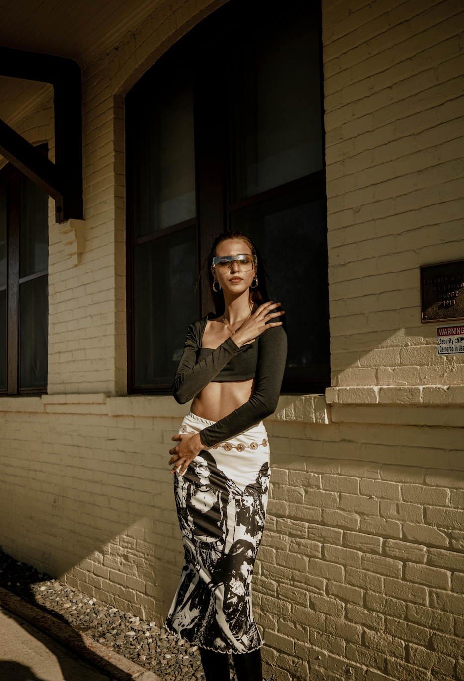 Skirt - Midi, non pleated