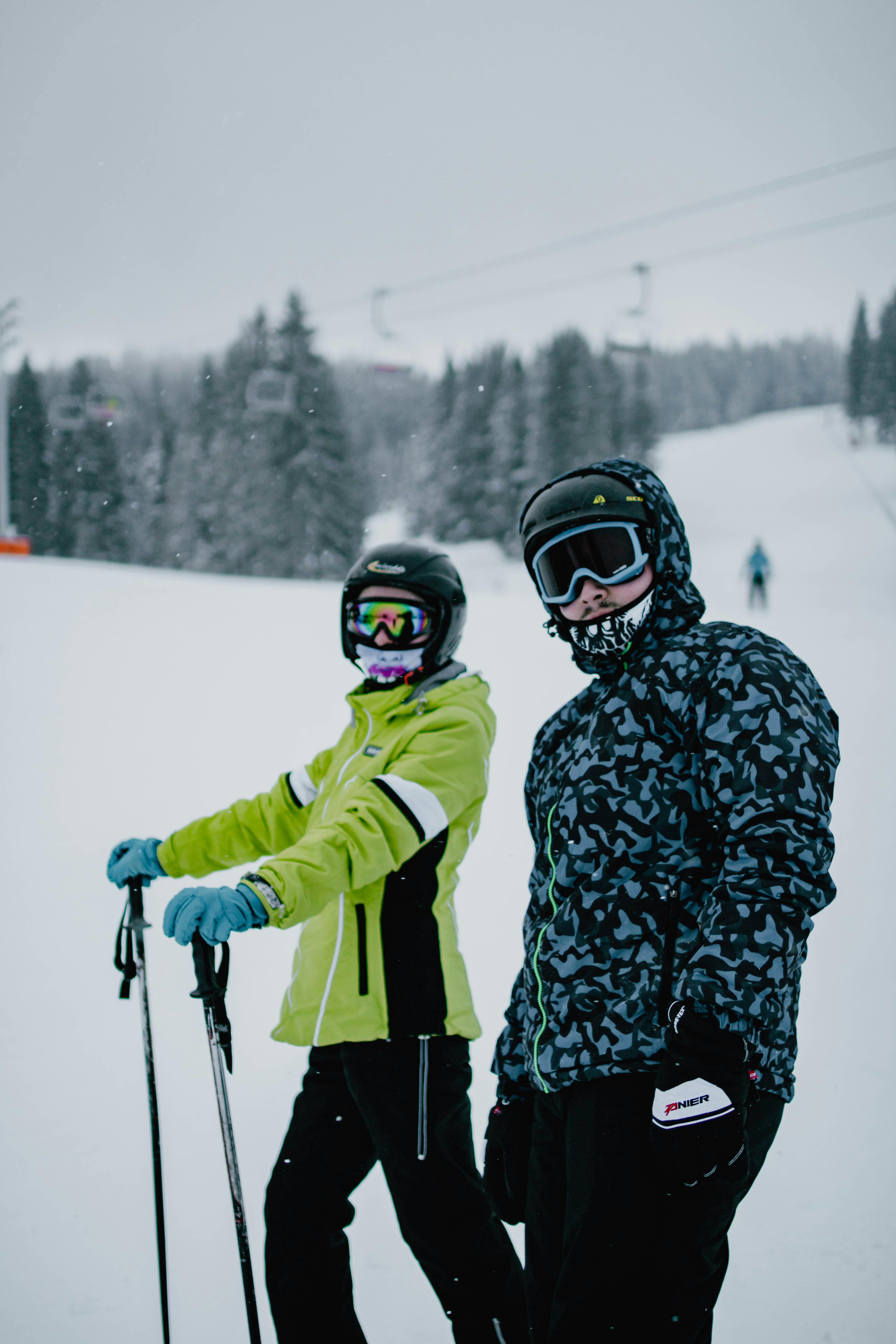 Ski - Jacket + Reproofing