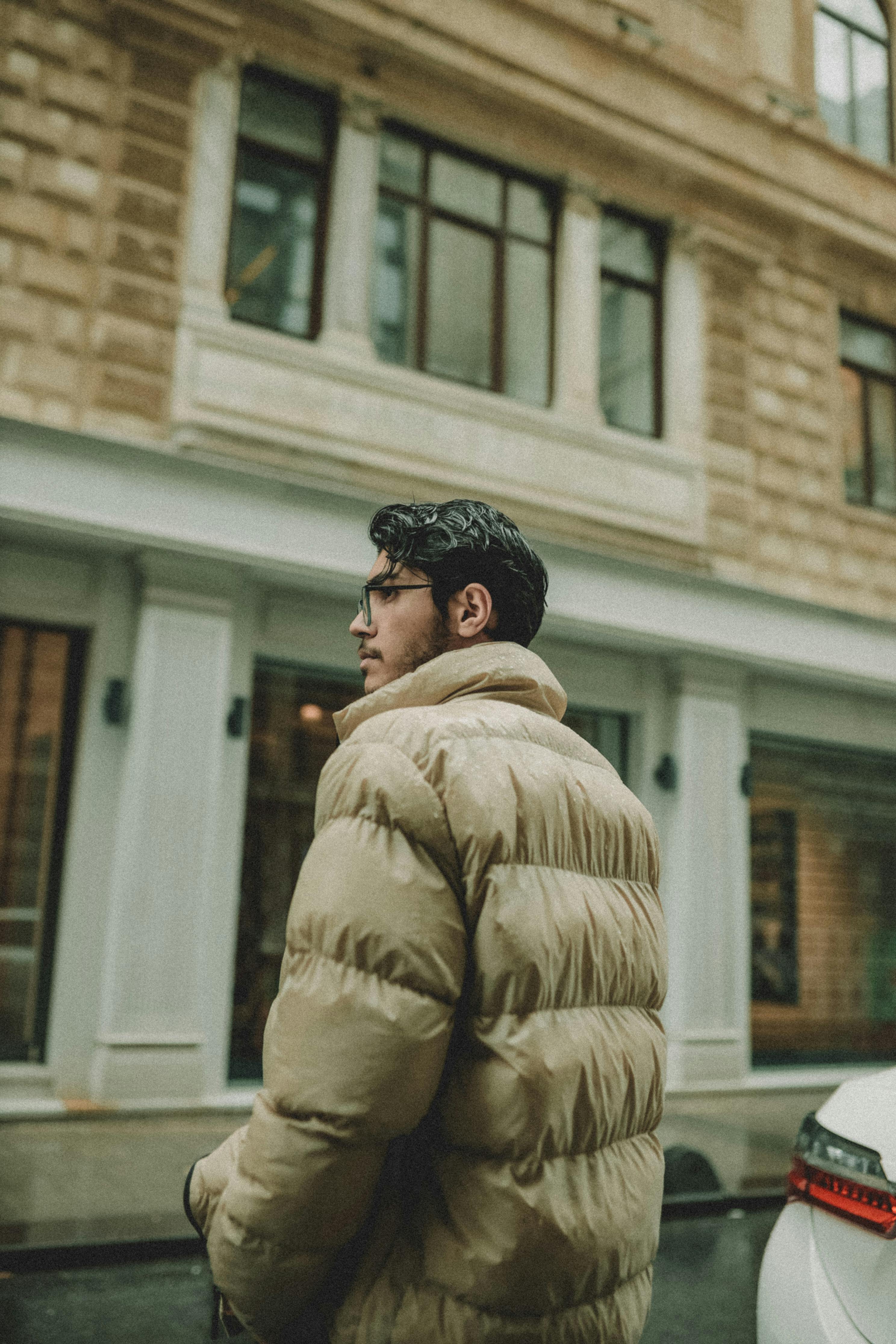 Coat- Down-Filled, short