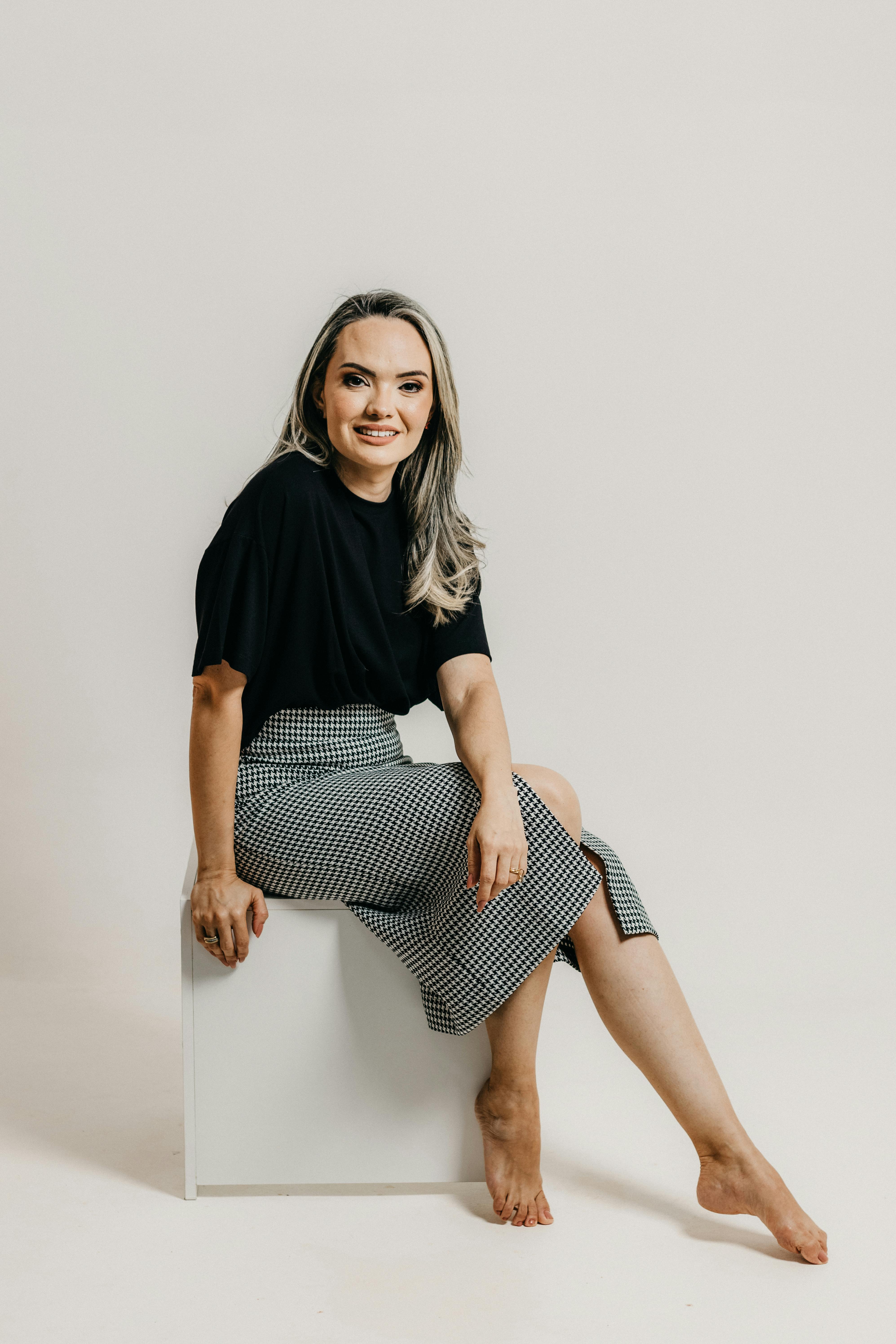 Skirt - Midi, non pleated