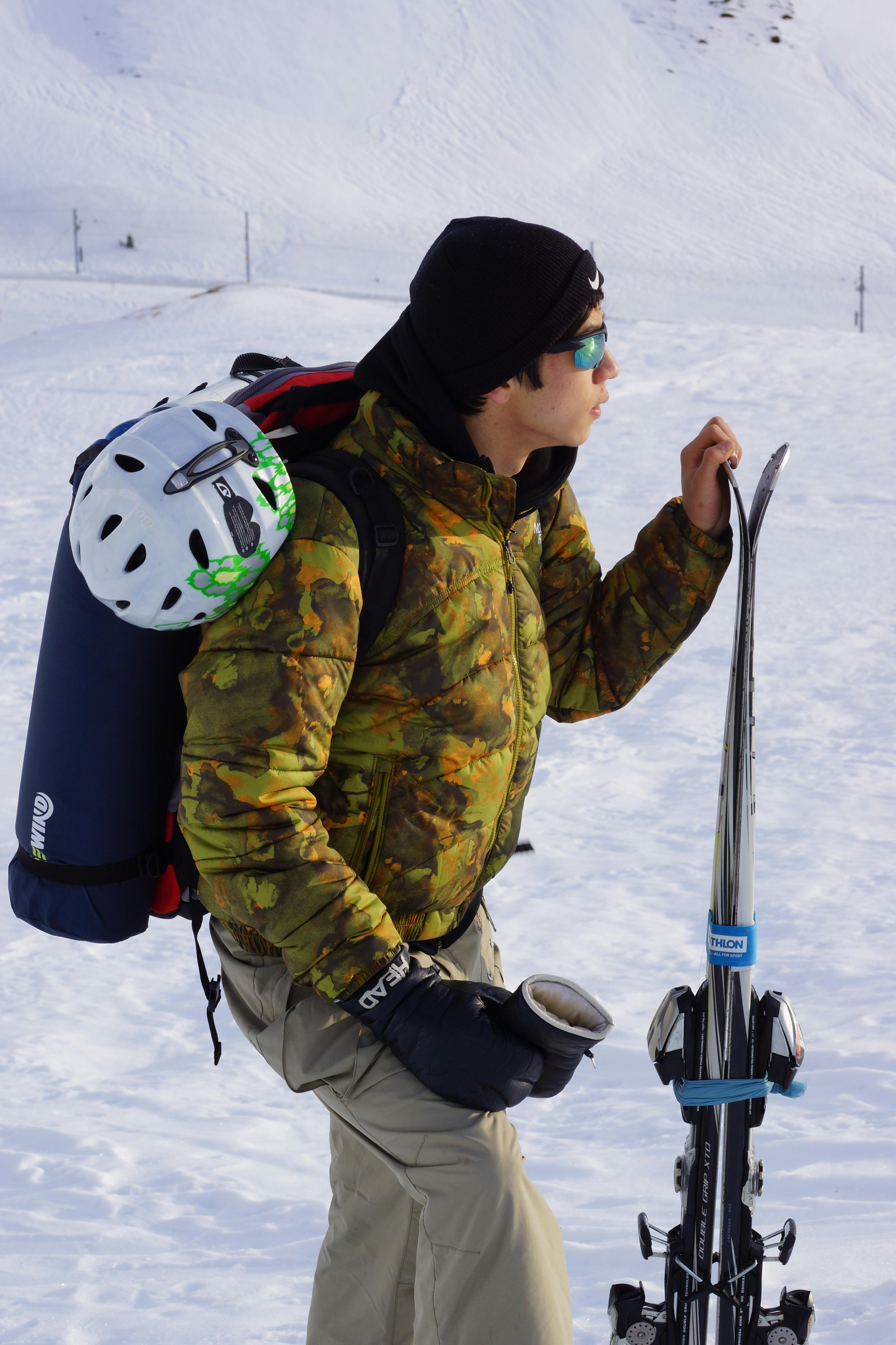 Ski - Jacket + Reproofing