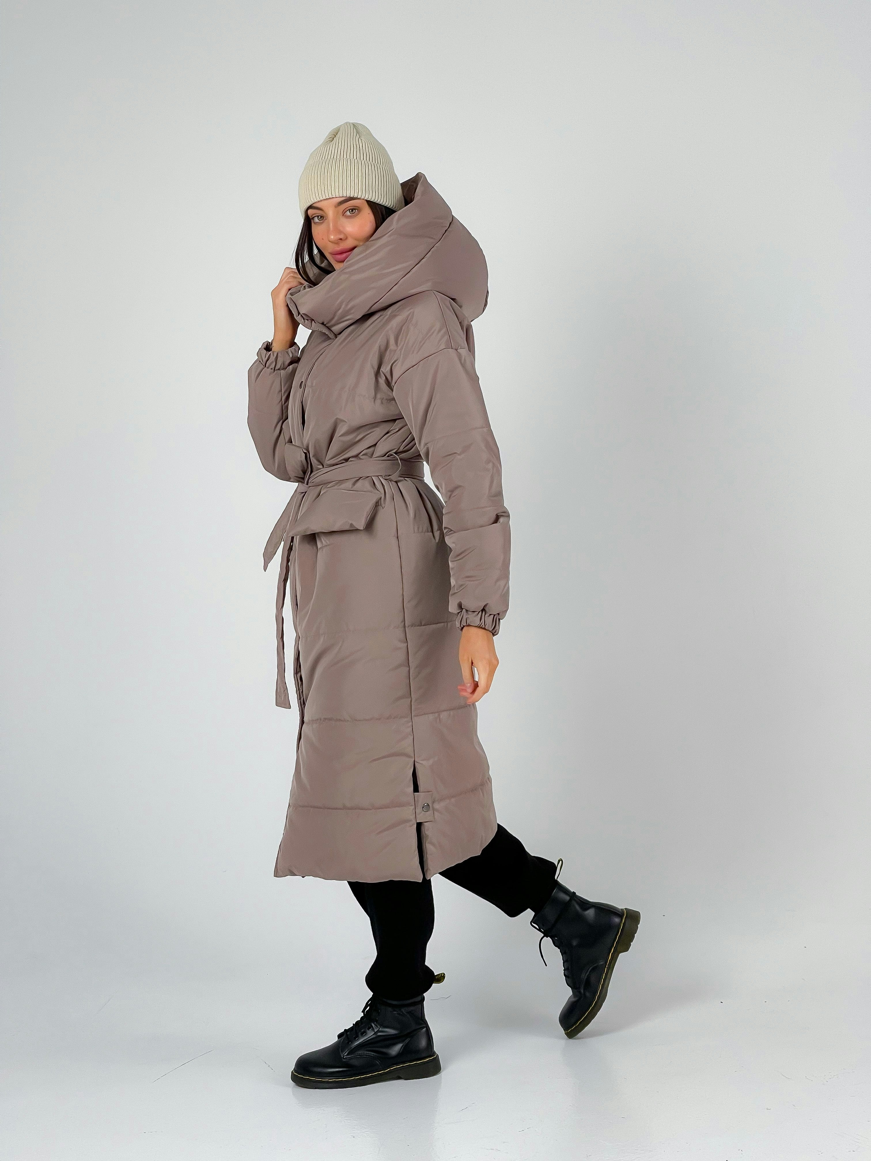 Coat - Down-Filled, Long