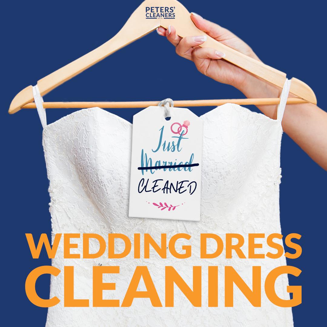 Wedding Dress Cleaning