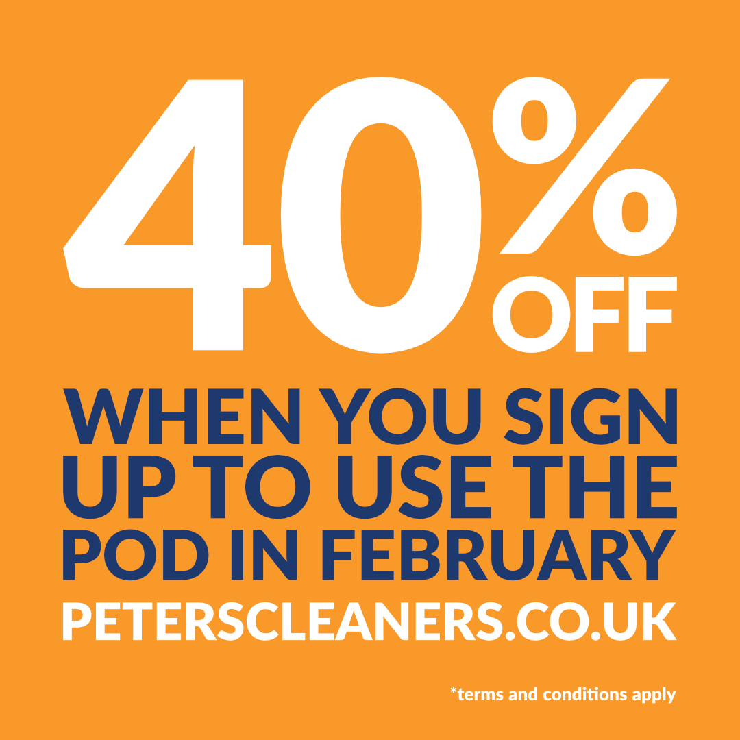 40% OFF in February