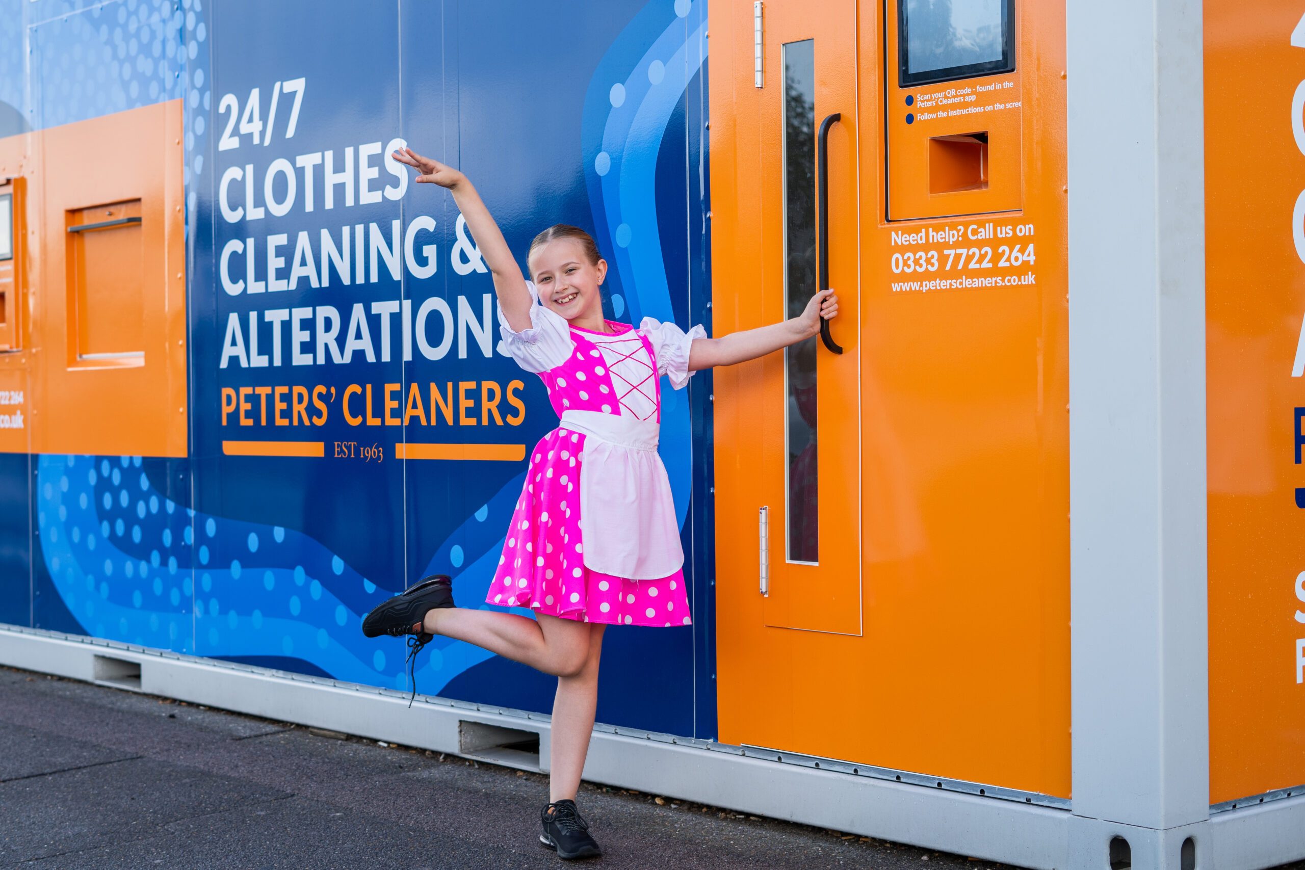 Peters’ Cleaners helping local rising stars get back ‘on pointe’