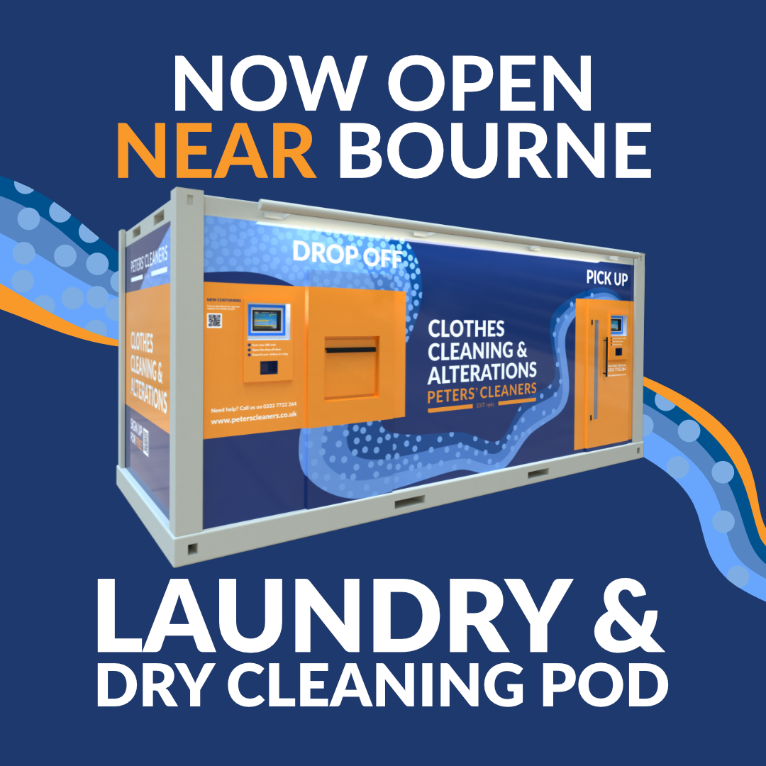 Bourne Dry Cleaning Pod